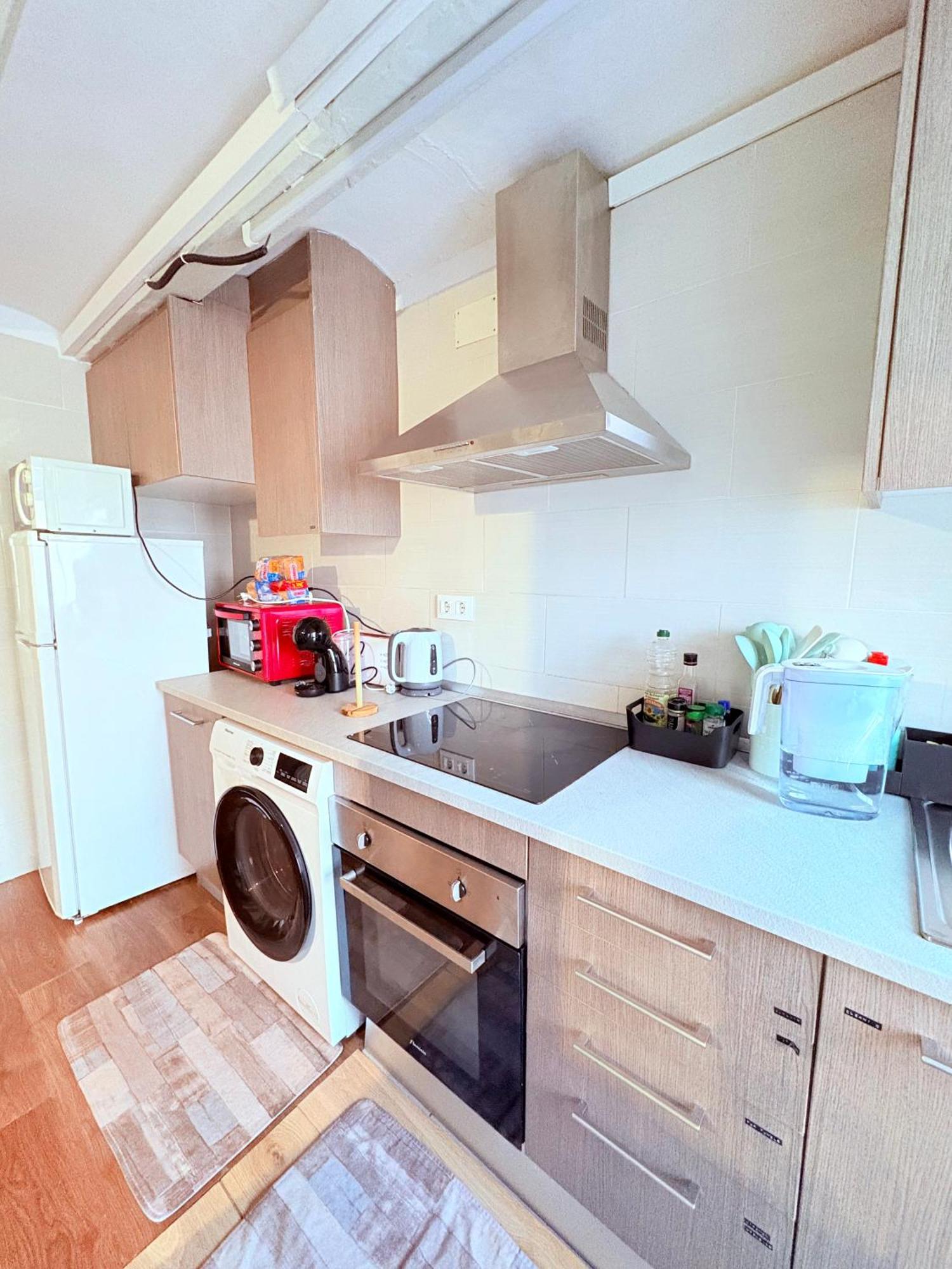 Stunning Flat For 6 People 3 Blocks From The Beach Plus Welcome Breakfast Βαρκελώνη Εξωτερικό φωτογραφία