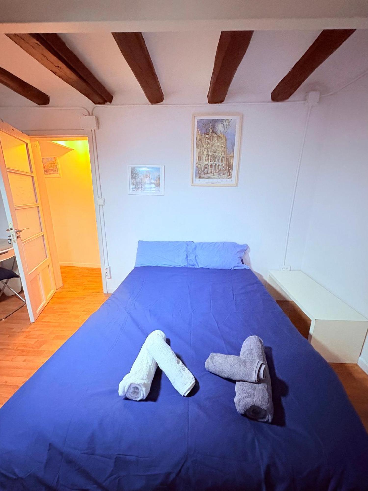 Stunning Flat For 6 People 3 Blocks From The Beach Plus Welcome Breakfast Βαρκελώνη Εξωτερικό φωτογραφία